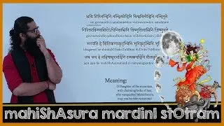 Ayi Giri Nandini - Mahishasura Mardini Stotram - Navaratri Day 10