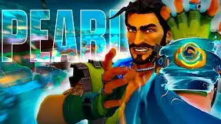 El MEJOR CONTROLADOR Para El Mapa De Pearl En Valorant