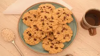 ¡Las MEJORES galletas CROCANTES de AVENA!