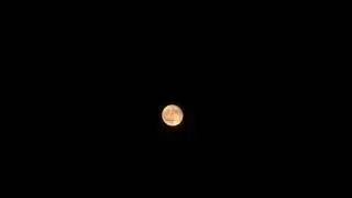 Tonight’s super moon 🌕