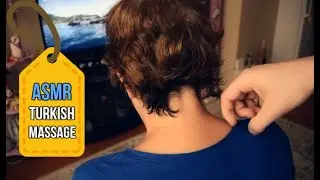 ASMR Turkish Neck & Scalp Massage | Türkçe ASMR Boyun ve Kafa Masajı