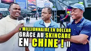 Ce participant du Canada  🇨🇦  a compris que la chine est le futur pour son business