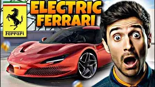 Ferrari’s First EV Is Not What You Expect