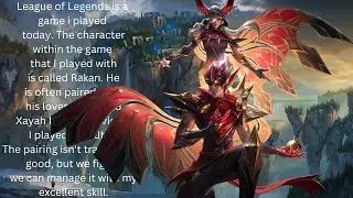 IDK dude its a league video.