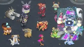 Mythical Island WUBBOX MASHUP (Outdated) (My Singing Monsters)