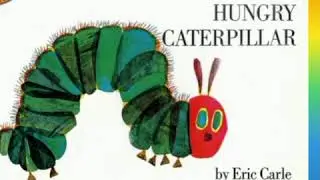 THE VERY HUNGRY CATERPILLAR by Eric Carle