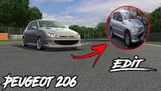 LFS - Edit Peugeot 206 Chipado