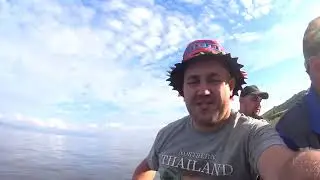 ЛОВИМ САЗАНА НА КРАСНОЯРСКОМ ВОДОХРАНИЛИЩЕ. ЧАСТЬ1.