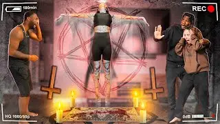 Ritual Sacrifice Scare Prank on Friends *Terrifying Reaction*