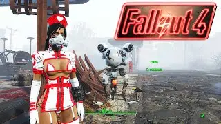 FALLOUT 4: NURSE MORBID PART 10 (Gameplay - Commentary)