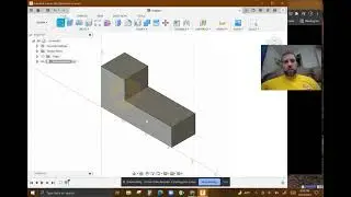 IED Fusion360 - Sketch & Extrude w/Dimensions