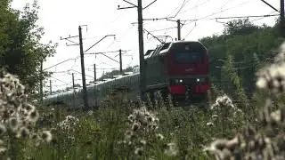 ЭП2к-429 с поездом №713 "Стриж" Санкт-Петербург - Самара
