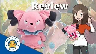 Pokémon Build a Bear Snubbull Review