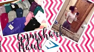 Gymshark Haul try on review