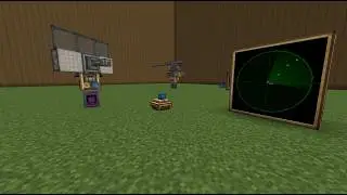 Minecraft Create Mod Radar Auto Cannon Build Guide