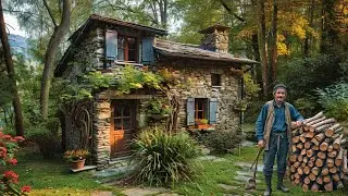 SWITZERLAND - LIFE IN THE ISOLATED SWISS VILLAGES - ISOLATED PEOPLE IN THE SWISS MOUNTAINS