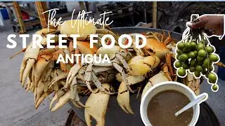 THE ULTIMATE ANTIGUA FOOD VLOG | WHERE TO EAT IN ST. JOHN'S, ANTIGUA AND BARBUDA