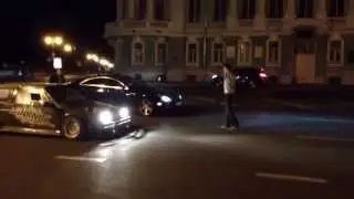 ВАЗ 2108 V8 4 0 VS Mersedes clS 550