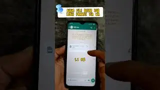 Sending large files up to 2GB? It's more convenient on WhatsApp! 