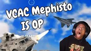 Who Said the VCAC Mephisto Isn't an Anti Air Truck - ROBLOX War Tycoon