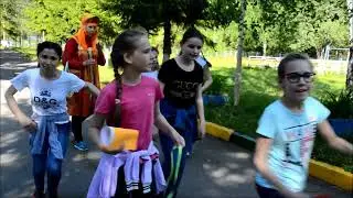 Выпускной лагерь Соколенок 2019 школа 34.Подольск