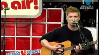 Queens of the Stone Age / No One Knows / Live Acoustic High Quality