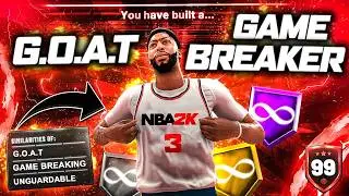 This CENTER Build Broke NBA 2K25 — UNSTOPPABLE