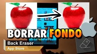 Como quitar el fondo de una imagen en iPhone y iPad