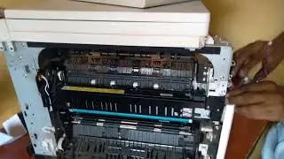 Canon 2016 presure roller replacing in amharic Part5