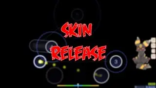 [osu!] Flaro Skin Showcase & Release