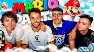 EL ESCUADRÓN JUEGA MARIO PARTY Y ACABA MAL - TheGrefg
