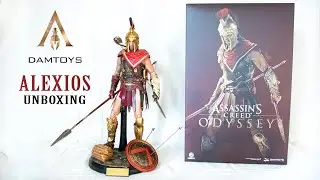 Assassin's Creed Odyssey Alexios figure by Dam Toys Unboxing & Review