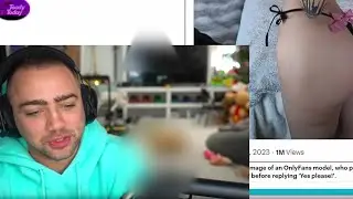 Mizkif Reacts to Titanic Sub Son Tweeting Onlyf Girl