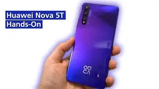 Huawei Nova 5T: Ersteindruck im Hands-On (deutsch)