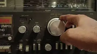 Technics 4 Band Stero Reciever SA 370S Review