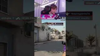 s1mple sneaks in 🤫 