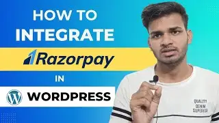 How To Add RazorPay in WordPress Website  How to integrate RazorPay On Woocommerce