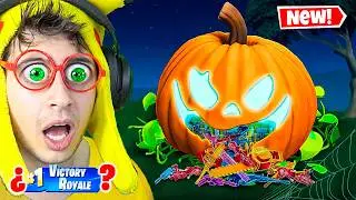 Sólo Cofre de Halloween 🎃🤡! (secreto oculto 💎) - Fortnite