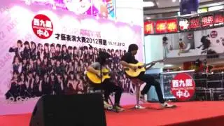 AKB48才藝表演大賽2012預選 － フライングゲット by Sympathy