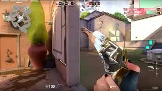 Valorant - Sheriff vs Vandal (Deathmatch)