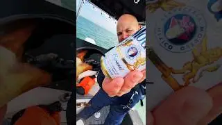 Can It Break It? Ep.4 Beer Can #fishing #stonecrab #crab #crabfishing #Beer #shots #viral #nye
