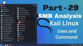 SMB Analysis in Kali Linux: How to use SMB analysis