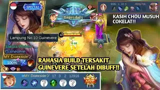 GILA DAMAGENYA!! INIKAH BUILD GUINEVERE TERSAKIT 2022 | BEST BUILD GUINEVERE 2022 | MLBB