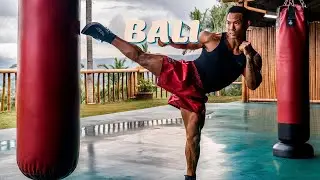 Bali MMA Muay Thai sparring session