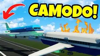 Flying Two DESTRUCTIBLE PLANES Into Themselves! Stormworks Multiplayer