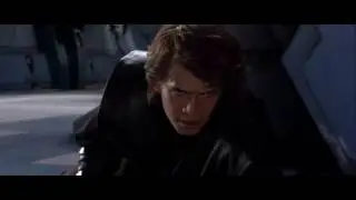 Anakin and Obi Wan Fight Dooku but every time lightsabers clash it says 1 word from All Star