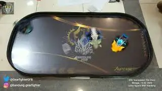 Semifinal ke 2 - Mega Arkcavalier VS Garuda Eagle KSN | CRUSH GEAR