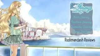 Rockmandash Reviews: Always The Same Blue Sky [Visual Novel]