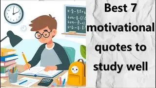 Motivation to study| Study motivation