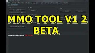 MMO TOOL V1.2 BETA Best Android Repair Tool